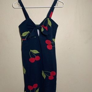 Vibe Sportswear Cherry Dress Size M